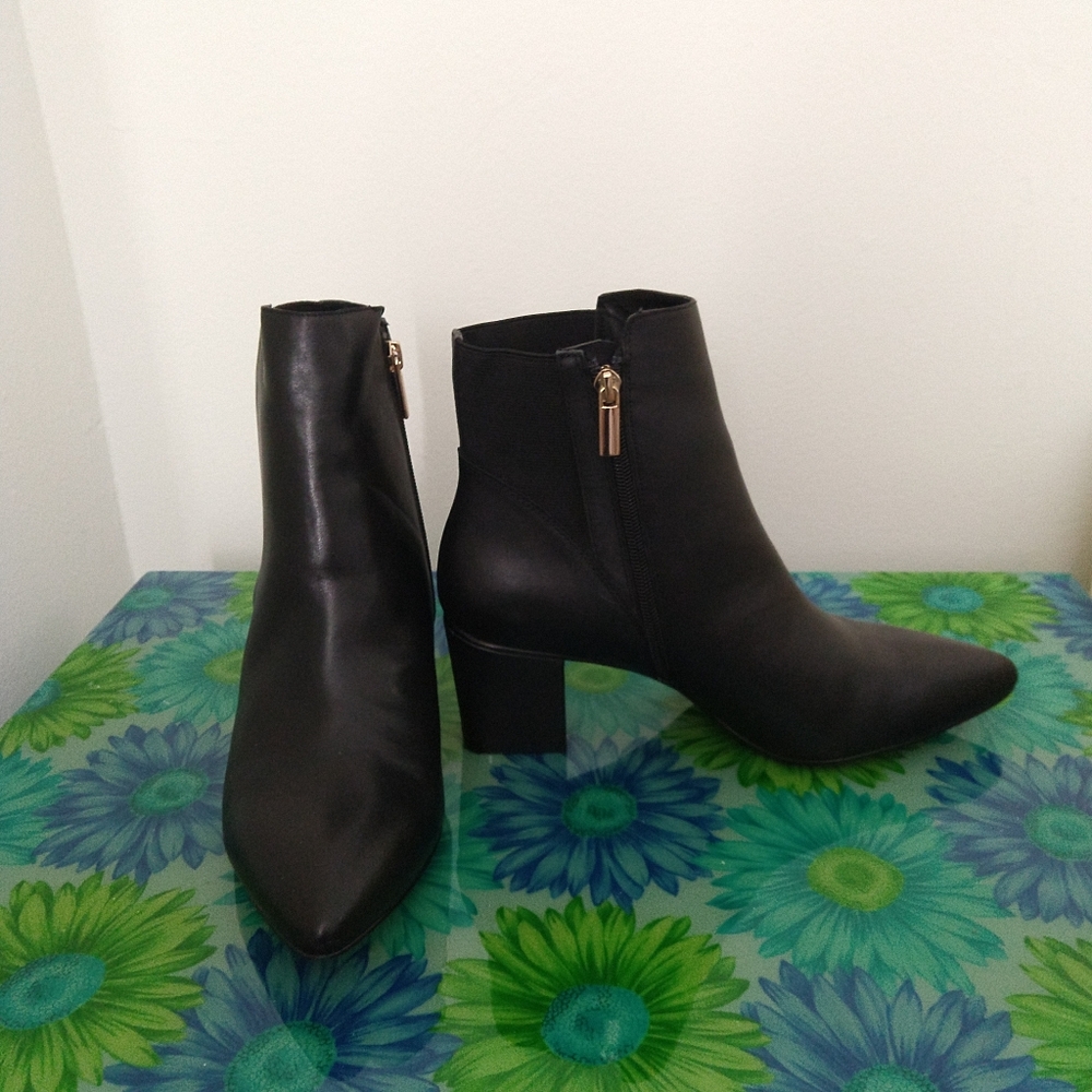 Comfortview maxton black bootie